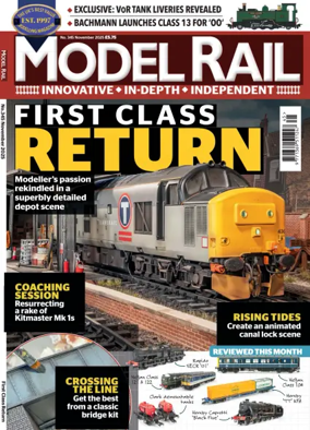 Cover of Model Rail (UK)