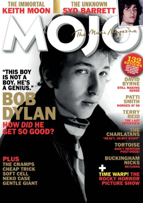 Cover of Mojo (UK)