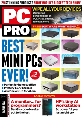 Cover of PC Pro
