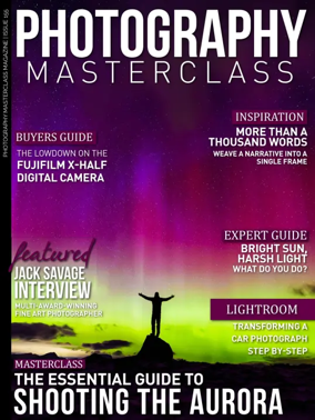 Cover of Photography Masterclass Magazine