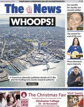 Cover of Portsmouth News
