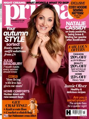 Cover of Prima (UK)