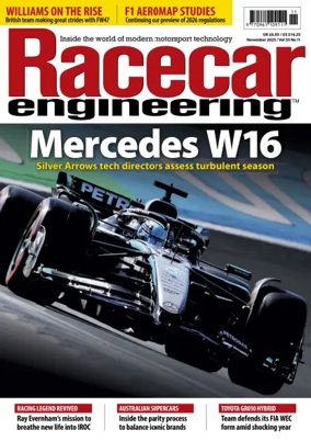 Cover of Racecar Engineering