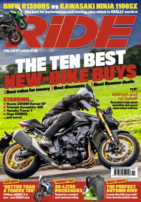 Cover of RiDE (UK)