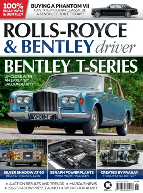Cover of Rolls Royce and Bentley Driver