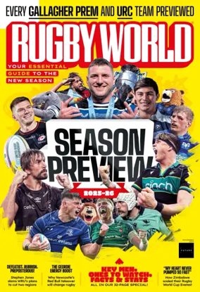Cover of Rugby World