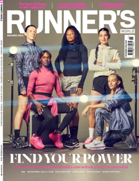 Cover of Runner's World (UK)