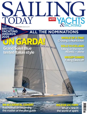 Cover of SAILING TODAY