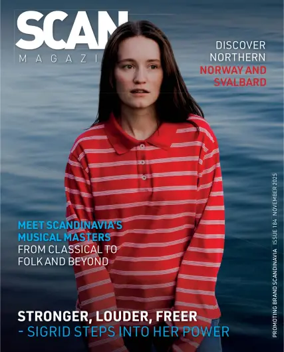 Cover of Scan Magazine