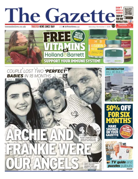 Cover of Teesside Evening Gazette