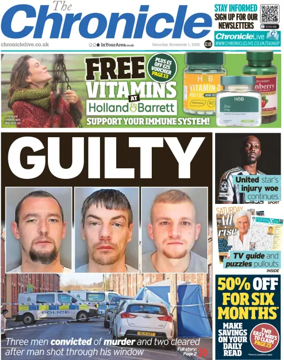 Cover of The Chronicle