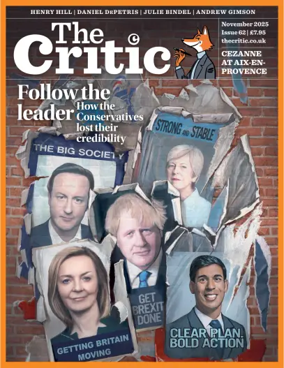 Cover of The Critic