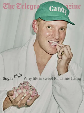 Cover of Telegraph Magazine