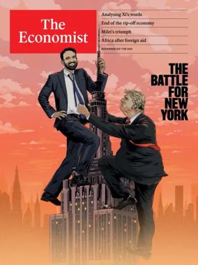 Cover of The Economist (Asia Pacific)