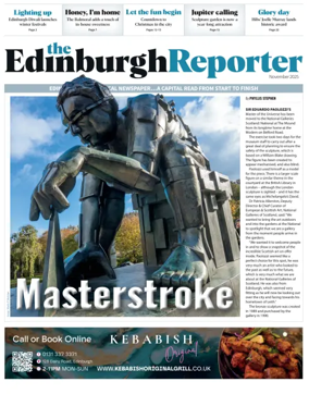 Cover of The Edinburgh Reporter