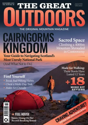 Cover of The Great Outdoors (UK)