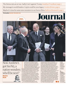 Cover of The Guardian e-paper Journal