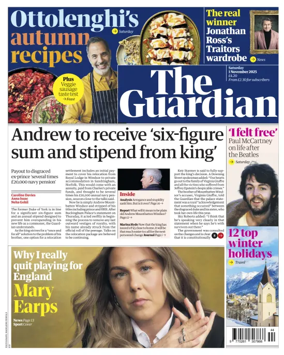 Cover of The Guardian