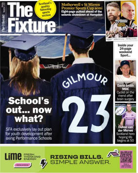 Cover of Herald Sport