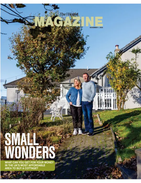 Cover of The Herald Magazine