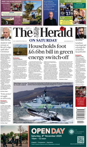 Cover of The Herald