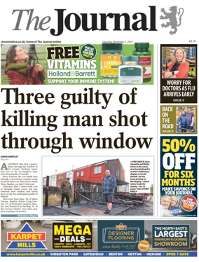 Cover of The Journal