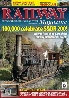 Cover of The Railway Magazine