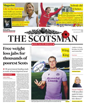 Cover of The Scotsman