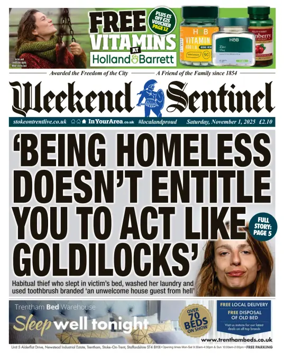 Cover of The Sentinel