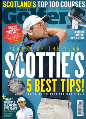 Cover of Today's Golfer (UK)