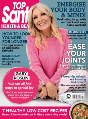 Cover of Top Sante (UK)