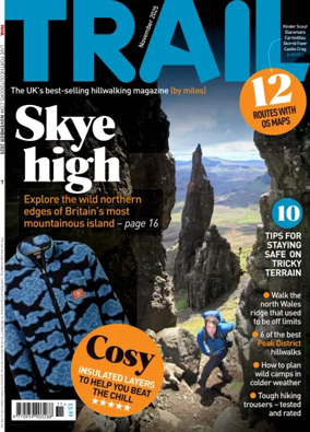Cover of Trail (UK)