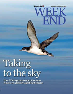 Cover of Western Mail - Weekend