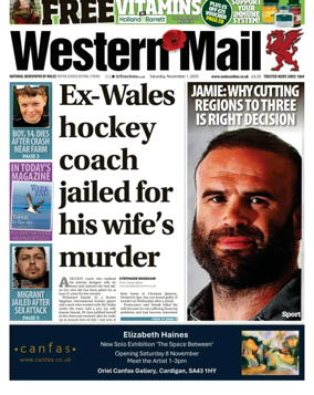 Cover of Western Mail