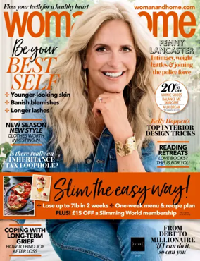 Cover of Woman & Home (UK)