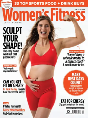 Cover of Women's Fitness (UK)