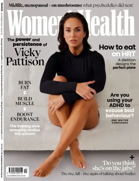 Cover of Women's Health (UK)