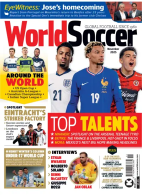 Cover of World Soccer