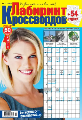 Cover of Maze of crosswords RU