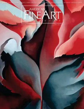 Cover of American Fine Art Magazine