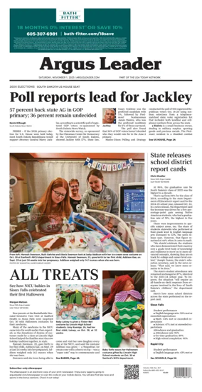 Cover of Argus Leader