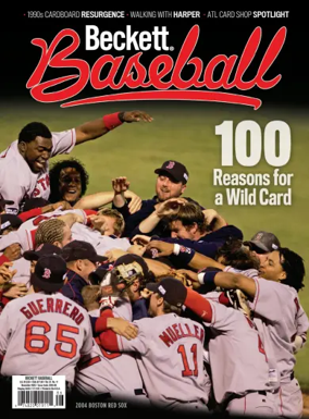 Cover of Beckett Baseball