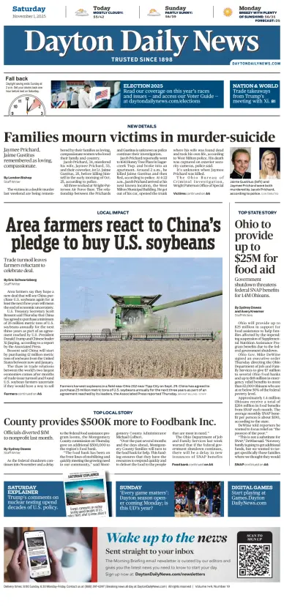 Cover of Dayton Daily News