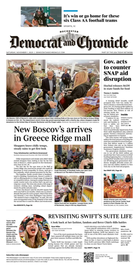 Cover of Democrat and Chronicle