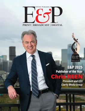 Cover of Editor & Publisher