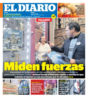 Cover of El Diario