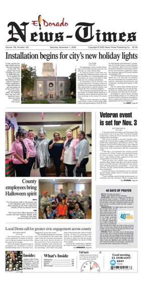 Cover of El Dorado News-Times (VCID - Camden News)
