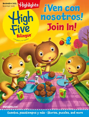 Cover of Highlights High Five (Bilingual Edition)