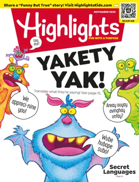 Cover of Highlights (U.S. Edition)