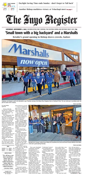 Cover of Inyo Register